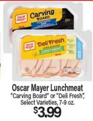 Angelo Caputo's Fresh Market Oscar Mayer Lunchmeat offer