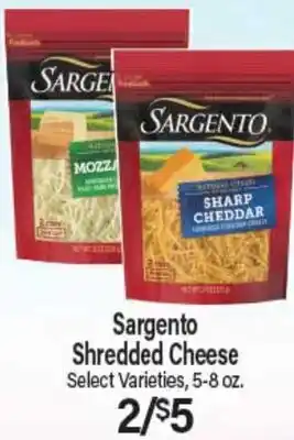 Angelo Caputo's Fresh Market Sargento Shredded Cheese offer