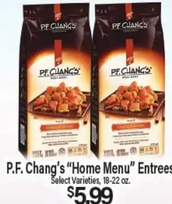 Angelo Caputo's Fresh Market P.F. Chang's Home Menu Entrees offer