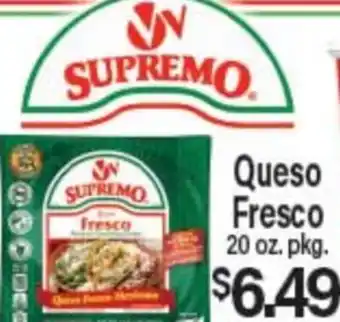 Angelo Caputo's Fresh Market Queso Fresco offer