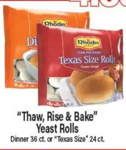 Angelo Caputo's Fresh Market Thaw, Rise & Bake Yeast Rolls offer