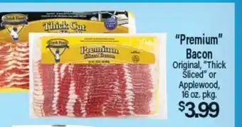 Angelo Caputo's Fresh Market Premium Bacon offer