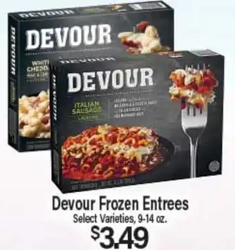 Angelo Caputo's Fresh Market Devour Frozen Entrees offer