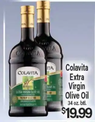 Angelo Caputo's Fresh Market Colavita Extra Virgin Olive Oil offer