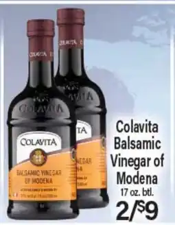 Angelo Caputo's Fresh Market Colavita Balsamic Vinegar of Modena offer