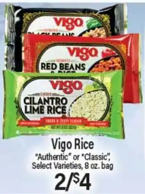 Angelo Caputo's Fresh Market Vigo Rice offer