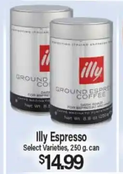 Angelo Caputo's Fresh Market Illy Espresso offer