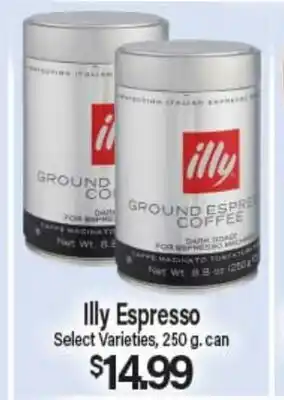 Angelo Caputo's Fresh Market Illy Espresso offer