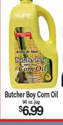 Angelo Caputo's Fresh Market Butcher Boy Corn Oil offer