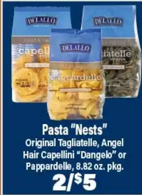 Angelo Caputo's Fresh Market PASTA NESTS offer
