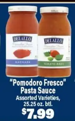 Angelo Caputo's Fresh Market Pomodoro Fresco Pasta Sauce offer