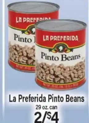 Angelo Caputo's Fresh Market La Preferida Pinto Beans offer