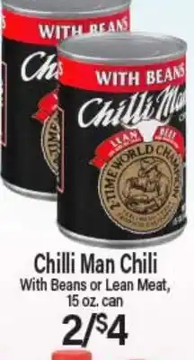 Angelo Caputo's Fresh Market Chilli Man Chili offer