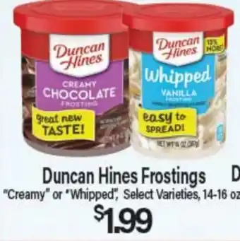 Angelo Caputo's Fresh Market Duncan Hines Frostings offer