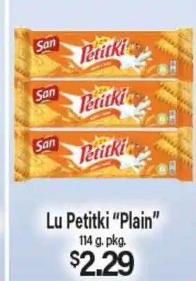 Angelo Caputo's Fresh Market Lu Petitki Plain offer