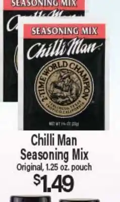 Angelo Caputo's Fresh Market Chilli Man Seasoning Mix offer