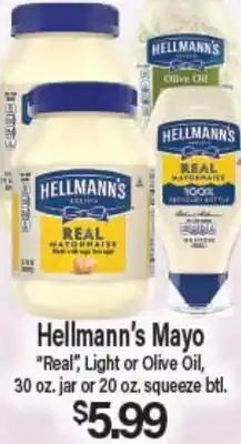 Angelo Caputo's Fresh Market Hellmann's Mayo offer