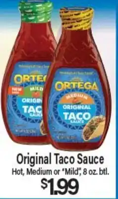 Angelo Caputo's Fresh Market Original Taco Sauce offer