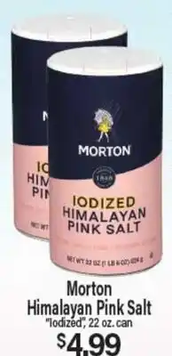 Angelo Caputo's Fresh Market Morton Himalayan Pink Salt offer