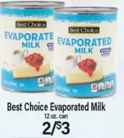 Angelo Caputo's Fresh Market Best Choice Evaporated Milk offer