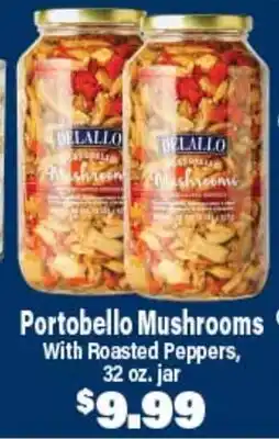 Angelo Caputo's Fresh Market Portobello Mushrooms With Roasted Peppers offer