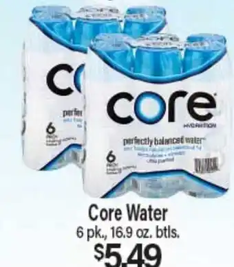 Angelo Caputo's Fresh Market Core Water offer