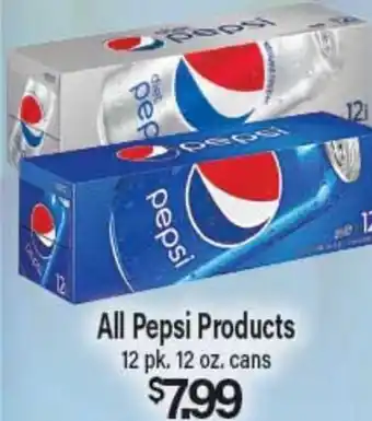 Angelo Caputo's Fresh Market All Pepsi Products offer