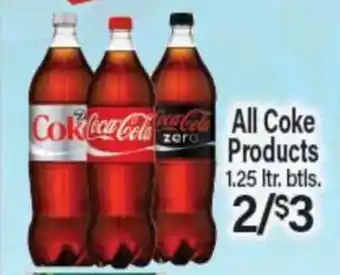 Angelo Caputo's Fresh Market All Coke Products offer