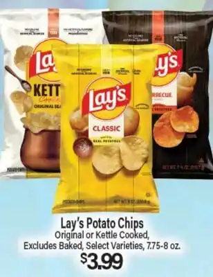 Angelo Caputo's Fresh Market Lay's Potato Chips offer