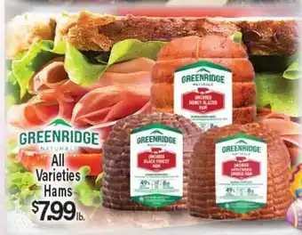 Angelo Caputo's Fresh Market All Varieties Hams offer