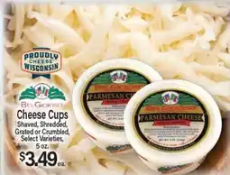 Angelo Caputo's Fresh Market BelGioioso Cheese Cups offer