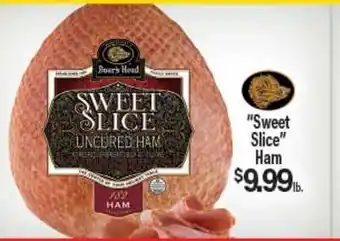 Angelo Caputo's Fresh Market Sweet Slice Ham offer
