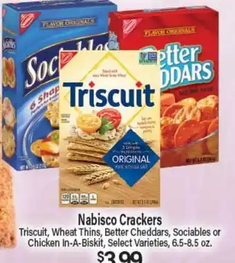 Angelo Caputo's Fresh Market Nabisco Crackers offer