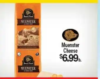 Angelo Caputo's Fresh Market Muenster Cheese offer
