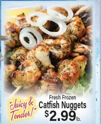 Angelo Caputo's Fresh Market Fresh Frozen Catfish Nuggets offer