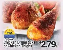Angelo Caputo's Fresh Market Chicken Drumsticks or Chicken Thighs offer