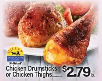 Angelo Caputo's Fresh Market Chicken Drumsticks or Chicken Thighs offer