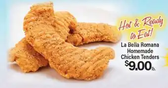 Angelo Caputo's Fresh Market La Bella Romana Homemade Chicken Tenders offer