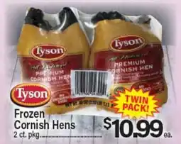 Angelo Caputo's Fresh Market Frozen Cornish Hens offer