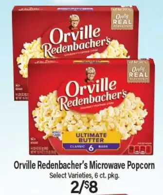 Angelo Caputo's Fresh Market Orville Redenbacher's Microwave Popcorn offer