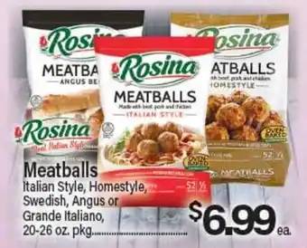 Angelo Caputo's Fresh Market Meatballs offer