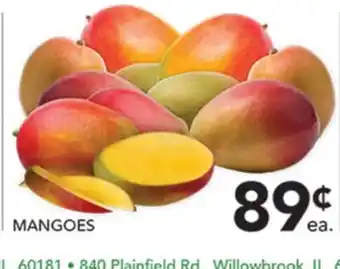 Pete's Fresh Market MANGOES offer
