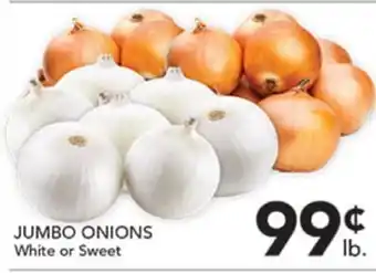 Pete's Fresh Market JUMBO ONIONS offer
