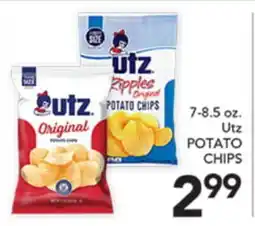 Pete's Fresh Market Utz POTATO CHIPS offer