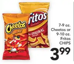 Pete's Fresh Market 7-9 oz. Cheetos or 9-10 oz. Fritos CHIPS offer