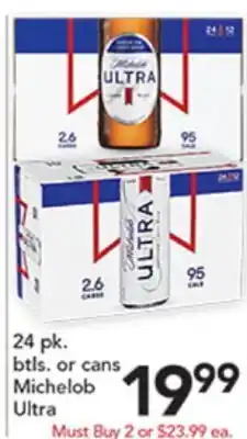 Pete's Fresh Market Michelob Ultra offer