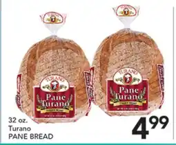 Pete's Fresh Market Turano PANE BREAD offer