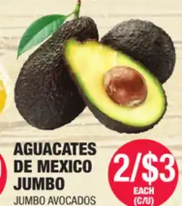 Carnicerias Jimenez JUMBO AVOCADOS offer