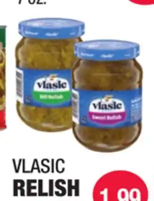 Carnicerias Jimenez VLASIC RELISH offer