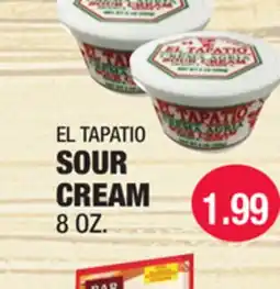 Carnicerias Jimenez EL TAPATIO SOUR CREAM offer